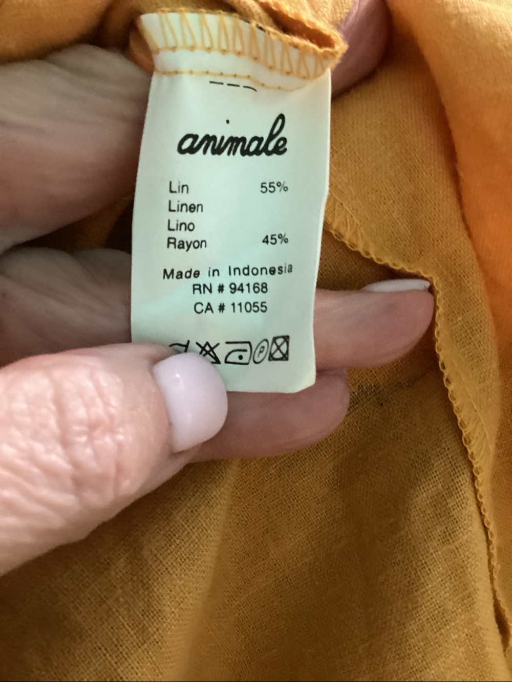 Animale Midi Skirt - Picture 4 of 4